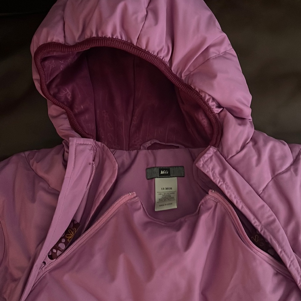 REI infants Bunting, snowsuit
